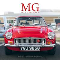 Mg Calendar 2026 Square Car Wall Calendar - 16 Month