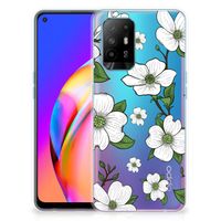 OPPO A94 5G | Reno5 Z TPU Case Dogwood Flowers