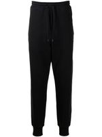 3.1 Phillip Lim pantalon de jogging à taille à lien de resserrage - Noir