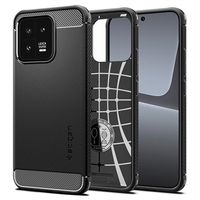 Spigen Rugged Armor Xiaomi 13 TPU Case - Zwart