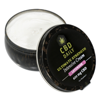 Earthly body CBD Daily Ultimate Strength Intensive Cream - Lavender - 5 oz / 142 g