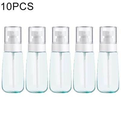 10 stuks Portable hervulbare plastic Fine mist parfum spray fles transparante lege spray sproeier fles 60ml (blauw) 10 stuks Portable hervulbare plastic Fine mist parfum spray fles transparante lege spray sproeier fles 60ml (blauw)