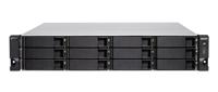 TS-h1277XU-RP - NAS-server - 12 bays - rack-uitvoering - SATA 6Gb/s - RAID 0, 1, 5, 6, 10, 50, JBOD, 5 hot spare, 6 hot spare, 60, 10 hot spare, RAID TP - RAM 32 GB