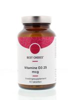 Vitamine D3 25mcg