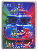 Disney zonnebril PJ Masks junior one size blauw