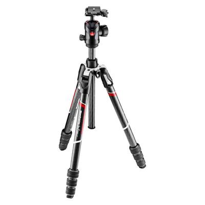Manfrotto MKBFRTC4GT-BH tripod Hand-camcorder 3 poot/poten Zwart, Zilver