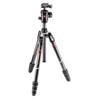 Manfrotto MKBFRTC4GT-BH tripod Hand-camcorder 3 poot/poten Zwart, Zilver