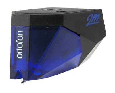 Ortofon 2M Blue DJ-cartridge Zwart, Blauw