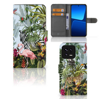 Telefoonhoesje met Pasjes voor Xiaomi 13 Jungle