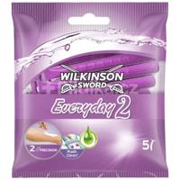 Wilkinson Sword Essentials 2 wegwerpscheermessen voor vrouwen 5S