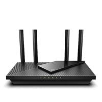 TP-Link Archer AX55 WiFi 6 WLAN Router (2402 Mbit/s 5 GHz, 574 Mbit/s 2,4 GHz, 5×Gigabit poorten, 1× USB 3.0 Port, WPA3, HomeCare, OneMesh, compatibel met Alexa, Tether APP), zwart