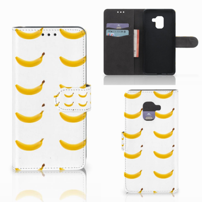 Samsung Galaxy A8 2018 Book Cover Banana Samsung Galaxy A8 2018 Book Cover Banana