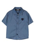 Versace Kids sweat Medusa Head à broderies - Bleu - thumbnail