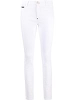 Philipp Plein jean à coupe skinny - Blanc