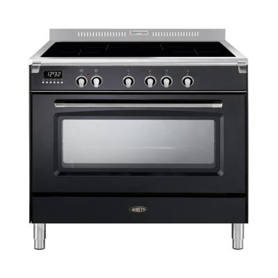 Boretti CFBI901AN fornuis Vrijstaand fornuis Zone van inductiekookplaat Antraciet A Boretti CFBI901AN fornuis Vrijstaand fornuis Zone van inductiekookplaat Antraciet A