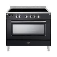 Boretti CFBI901AN fornuis Vrijstaand fornuis Zone van inductiekookplaat Antraciet A