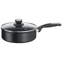 Tefal Unlimited hapjespan + glazen deksel Ø 24 cm