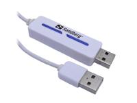 Sandberg USB Share Link Direkt PC-Mac verbinding Win7 Vista XP MacOS Internet en drives delen Outlook synchroniseren 1,5 m 59