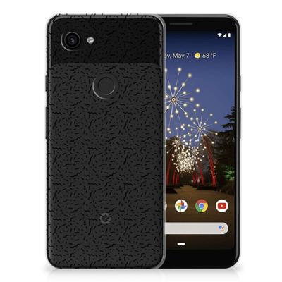 Google Pixel 3A TPU bumper Stripes Dots Google Pixel 3A TPU bumper Stripes Dots