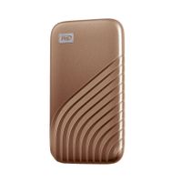 Western Digital My Passport 500 GB Goud - thumbnail