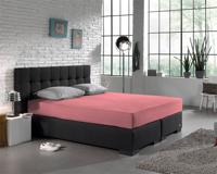 Dreamhouse - Hoeslaken Enkel Jersey - Roze - 160/180 x 200