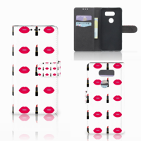LG V30 Telefoon Hoesje Lipstick Kiss