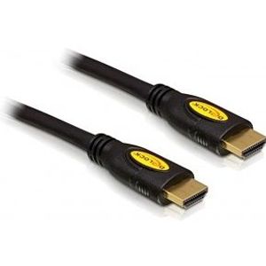 Delock 82583 Kabel High Speed HDMI met Ethernet - HDMI-A male > HDMI-A male 4K 2,0 m