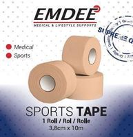 Sport tape 3.8cm x 10m huidkleur - thumbnail