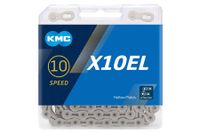 KMC X10EL Ketting 10-speed 114-schakels - Zilver