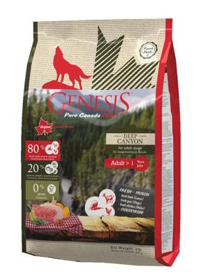 Genesis Pure Dog Adult Deep Canyon 11,97 Kg Hondenvoer Genesis Pure Dog Adult Deep Canyon 11,97 Kg Hondenvoer