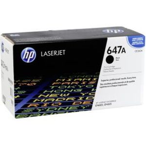 HP 647A originele zwarte LaserJet tonercartridge