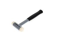 GEDORE 8829090 terugslagvrije schuiver, Ø 35 mm, stalen buissteel, verwisselbare polyamide koppen