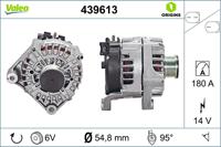 Dynamo / Alternator NEW ORIGINAL PART VALEO, Spanning (Volt)14V, u.a. für BMW - thumbnail