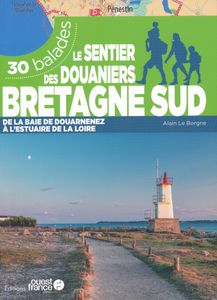 Wandelgids Le sentier des douaniers - Bretagne sud | Editions Ouest-F