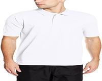 JAKO Classic Poloshirt voor heren, blauw, XXL, 6335