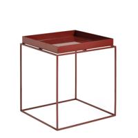 HAY Tray Salontafel - Chocolate High Gloss 40x40x44