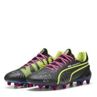 PUMA King Ultimate X Kidsuper FG/AG Uniseks, zwart, 44 EU