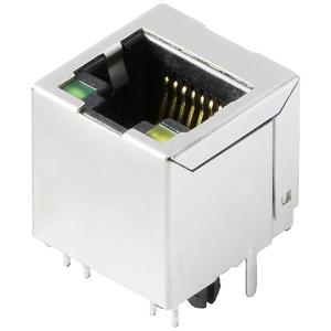 Weidmüller RJ45C5 R1V 3.2N4G/Y TY RJ-45-bus 2516380000 Bus Aantal polen 8 Zwart 120 stuk(s)