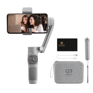 Zhiyun Tech Smooth Q3 Combo Handheld camera stabilizer Grijs