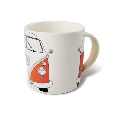 Volkswagen T1 Koffie Mok Bulli Oranje