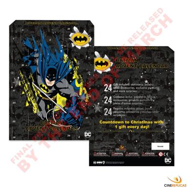 DC Comics Advent Calendar Batman