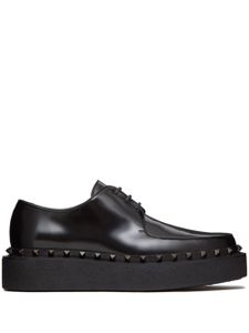 Valentino Garavani chaussures M-Way Rockstud 50 mm - Noir