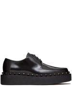 Valentino Garavani chaussures M-Way Rockstud 50 mm - Noir - thumbnail