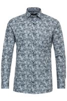 Casa Moda Modern Fit Overhemd blauw, Motief