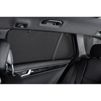 Zonneschermen (achterportieren) passend voor Nissan Navara Terreinwagen (double cab) 2007-2013 (2-d PVNINADC4B18