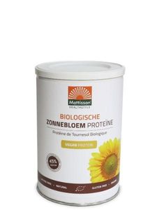 Vegan zonnebloem proteine 45% bio