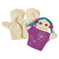 Kleurplaten CANPUP Canvas Person Puppets (Pack van 12)