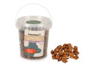 Beeztees Kalkoen Cubes Met Rund - Hondensnack - 250 Gram