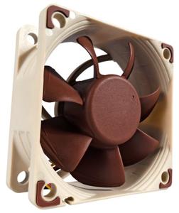 Noctua NF-A6X25 FLX koelsysteem voor computers Computer behuizing Ventilator 6 cm Bruin