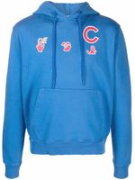 Off-White hoodie MLB Chicago Cubs - Bleu